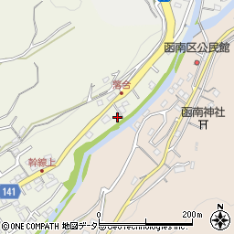 静岡県田方郡函南町上沢699-16周辺の地図