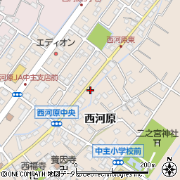 滋賀県野洲市西河原311周辺の地図