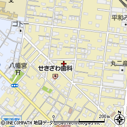 静岡県沼津市西間門229周辺の地図