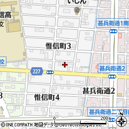 メゾン岩室周辺の地図