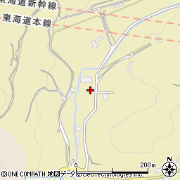 函南東部農協　コンプリートフィードセンター周辺の地図
