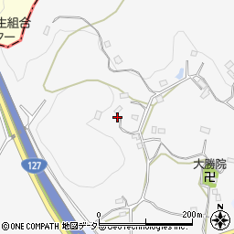 千葉県南房総市検儀谷410周辺の地図