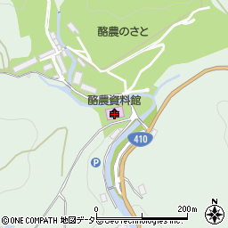 千葉県酪農のさと周辺の地図