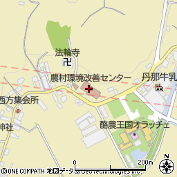 函南町役場　農村環境改善センター周辺の地図