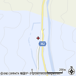 愛知県豊田市戸中町下切31周辺の地図
