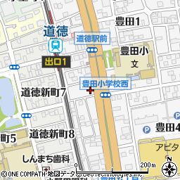 翔名塾周辺の地図