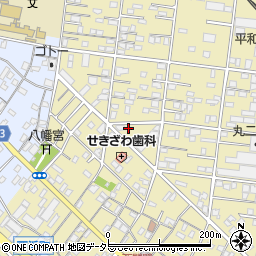 静岡県沼津市西間門229-6周辺の地図