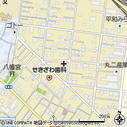 静岡県沼津市西間門229-9周辺の地図