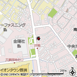 株式会社伊藤佑セルフステーション中主周辺の地図