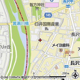 YORIMICHI周辺の地図