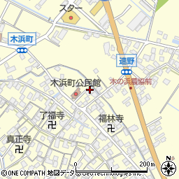 滋賀県守山市木浜町2035周辺の地図