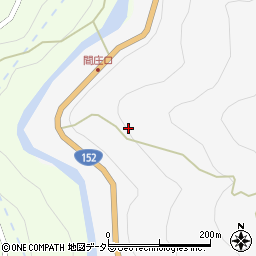 静岡県浜松市天竜区佐久間町相月145周辺の地図