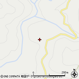 静岡県浜松市天竜区佐久間町佐久間1202周辺の地図