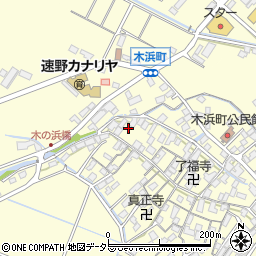 滋賀県守山市木浜町2104周辺の地図