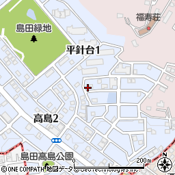 愛知県名古屋市天白区天白町大字平針黒石2878-411周辺の地図