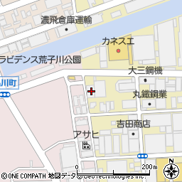 愛知県名古屋市港区砂美町26周辺の地図