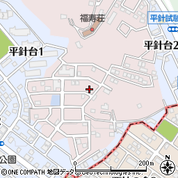 愛知県名古屋市天白区天白町大字平針黒石2878-3360周辺の地図