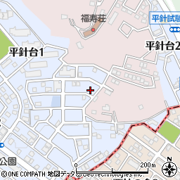 愛知県名古屋市天白区天白町大字平針黒石2878周辺の地図