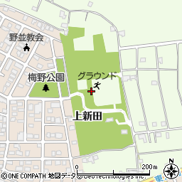 愛知県名古屋市天白区天白町大字野並上新田周辺の地図