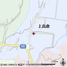 岡山県津山市上高倉1754周辺の地図