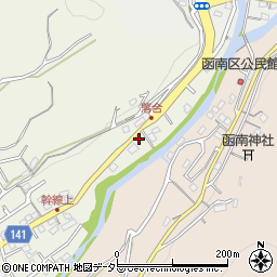 静岡県田方郡函南町上沢699周辺の地図