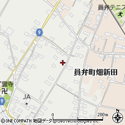 三重県いなべ市員弁町北金井1619-3周辺の地図