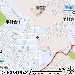 愛知県名古屋市天白区天白町大字平針黒石2878-3359周辺の地図
