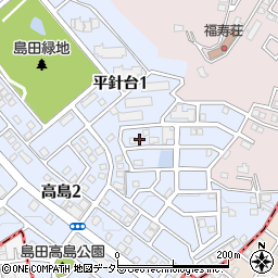 愛知県名古屋市天白区天白町大字平針黒石2878-3260周辺の地図