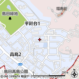 愛知県名古屋市天白区天白町大字平針黒石2878-3295周辺の地図