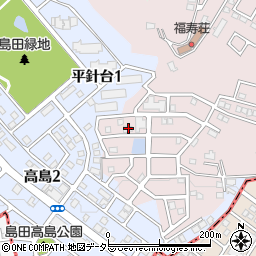 愛知県名古屋市天白区天白町大字平針黒石2878-3250周辺の地図