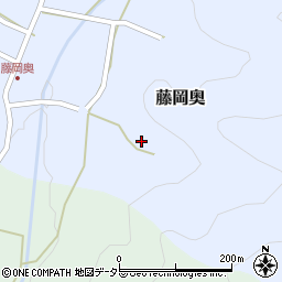兵庫県丹波篠山市藤岡奥201周辺の地図