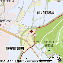 三重県いなべ市員弁町東一色1757周辺の地図