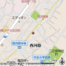 滋賀県野洲市西河原312周辺の地図