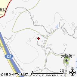 千葉県南房総市検儀谷409周辺の地図