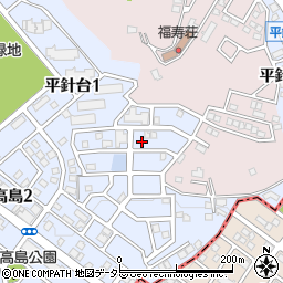 愛知県名古屋市天白区天白町大字平針黒石2878-3349周辺の地図