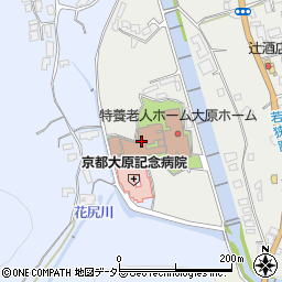 老人保健施設博寿苑周辺の地図