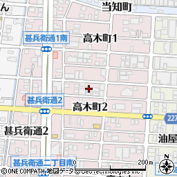 サービス付き高齢者向け住宅 惟信堂周辺の地図