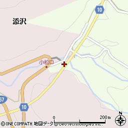 愛知県北設楽郡設楽町小松才ノ神周辺の地図