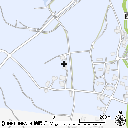岡山県津山市西下889-1周辺の地図