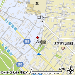 静岡県沼津市小諏訪202-2周辺の地図