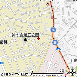 くるまの窓口　名古屋緑店周辺の地図