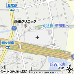 ジャガーアプルーブド名古屋東周辺の地図