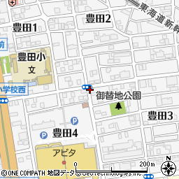 中京防災システム株式会社　名古屋営業所周辺の地図