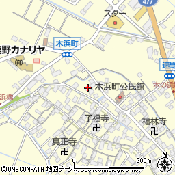 滋賀県守山市木浜町2053周辺の地図