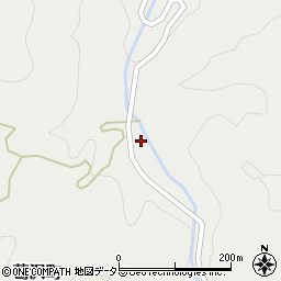 愛知県豊田市葛沢町（用ケ下）周辺の地図