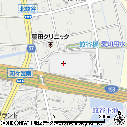オートプラネット名古屋周辺の地図