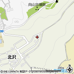 静岡県三島市北沢301-18周辺の地図
