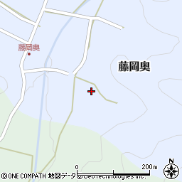 兵庫県丹波篠山市藤岡奥218周辺の地図