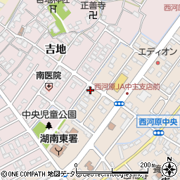滋賀県野洲市西河原2482周辺の地図