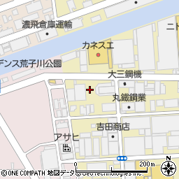 愛知県名古屋市港区砂美町36周辺の地図